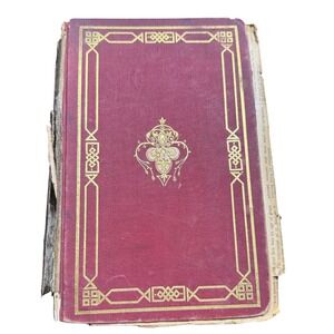 Poems by Henry Wadsworth Longfellow Second Edition 1846 Illustrated Antique Book